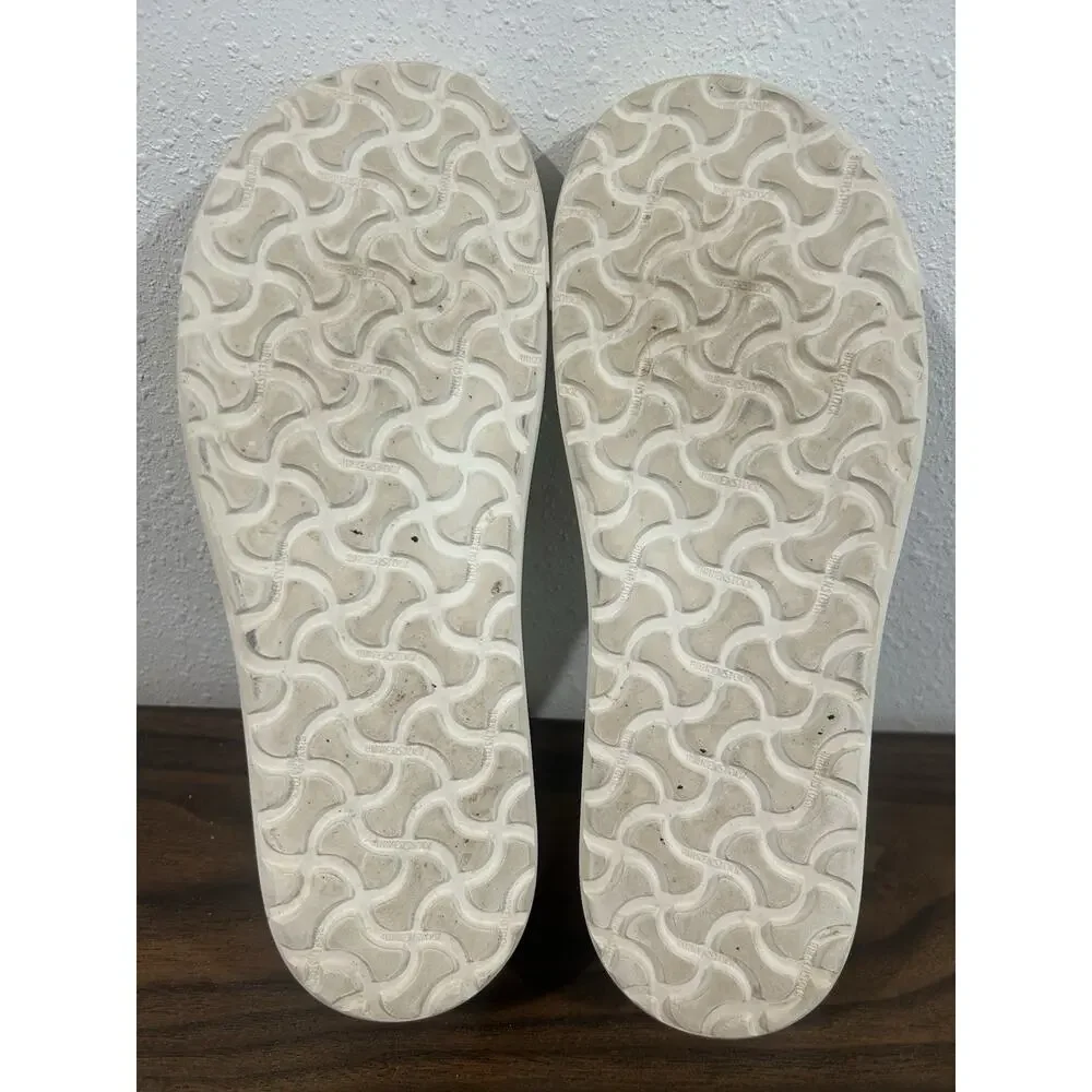 Birkenstock Oswego Slip On Casual Shoes Mens EU 43 Sandcastle Canvas‎ NO INSOLES